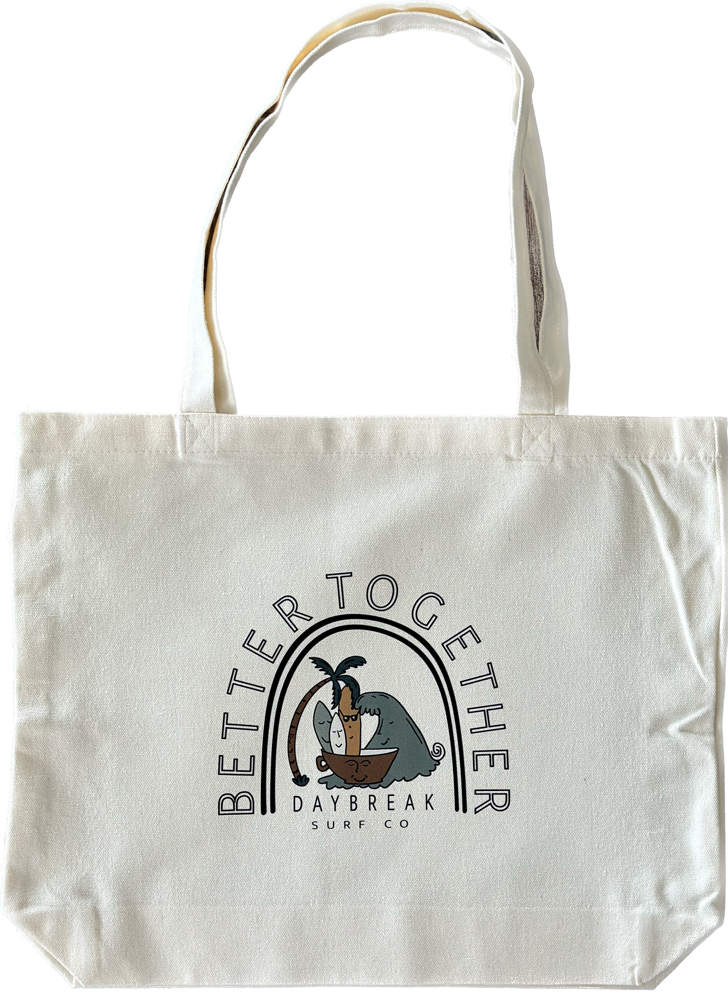 Better Together Canvas Tote