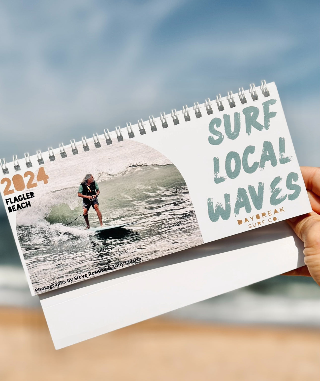 Flagler Beach Local Surfers 2024 Calendar